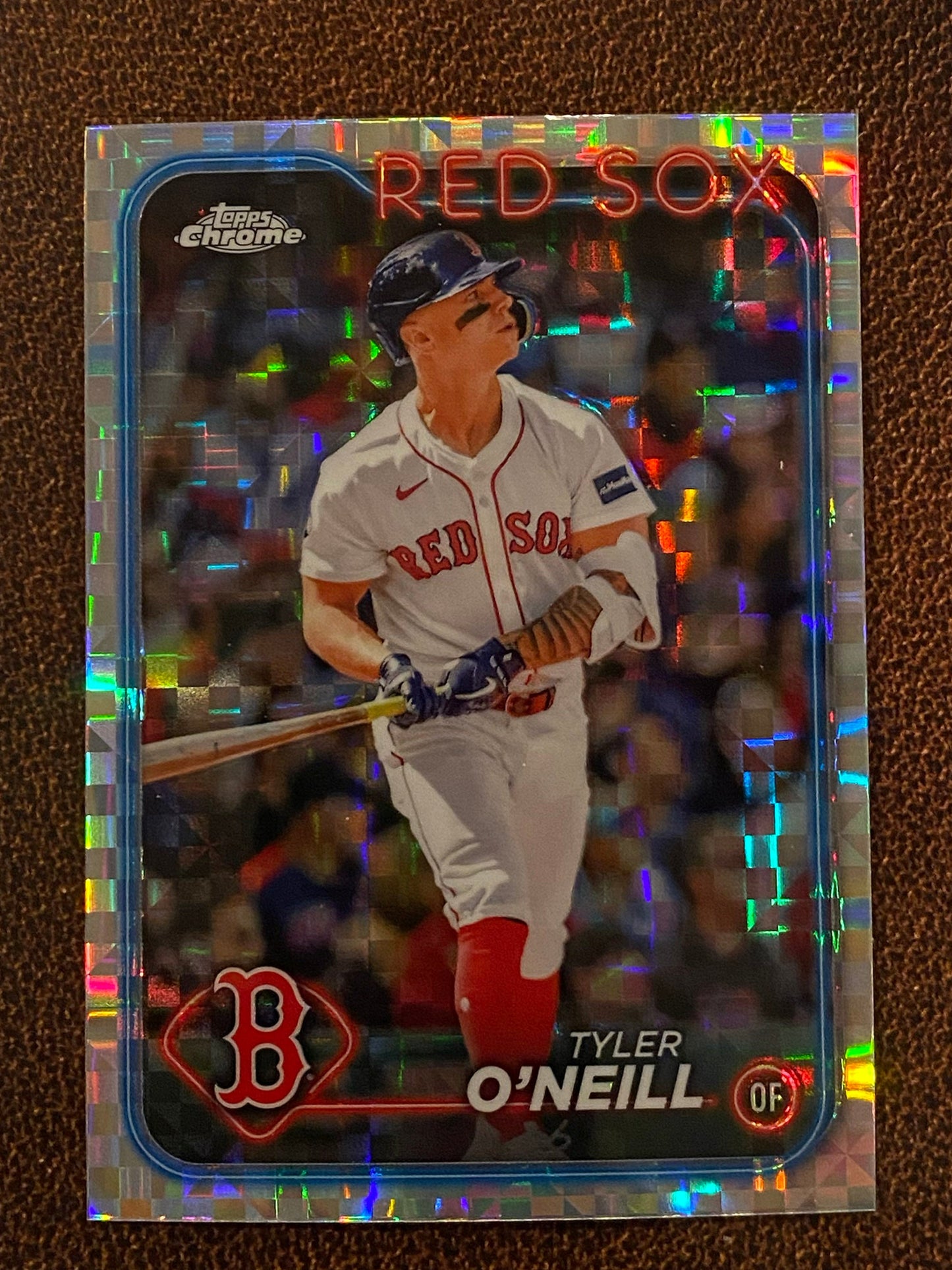 Tyler O’Neill - 2024 Topps Chrome Update - XFractor - Red Sox