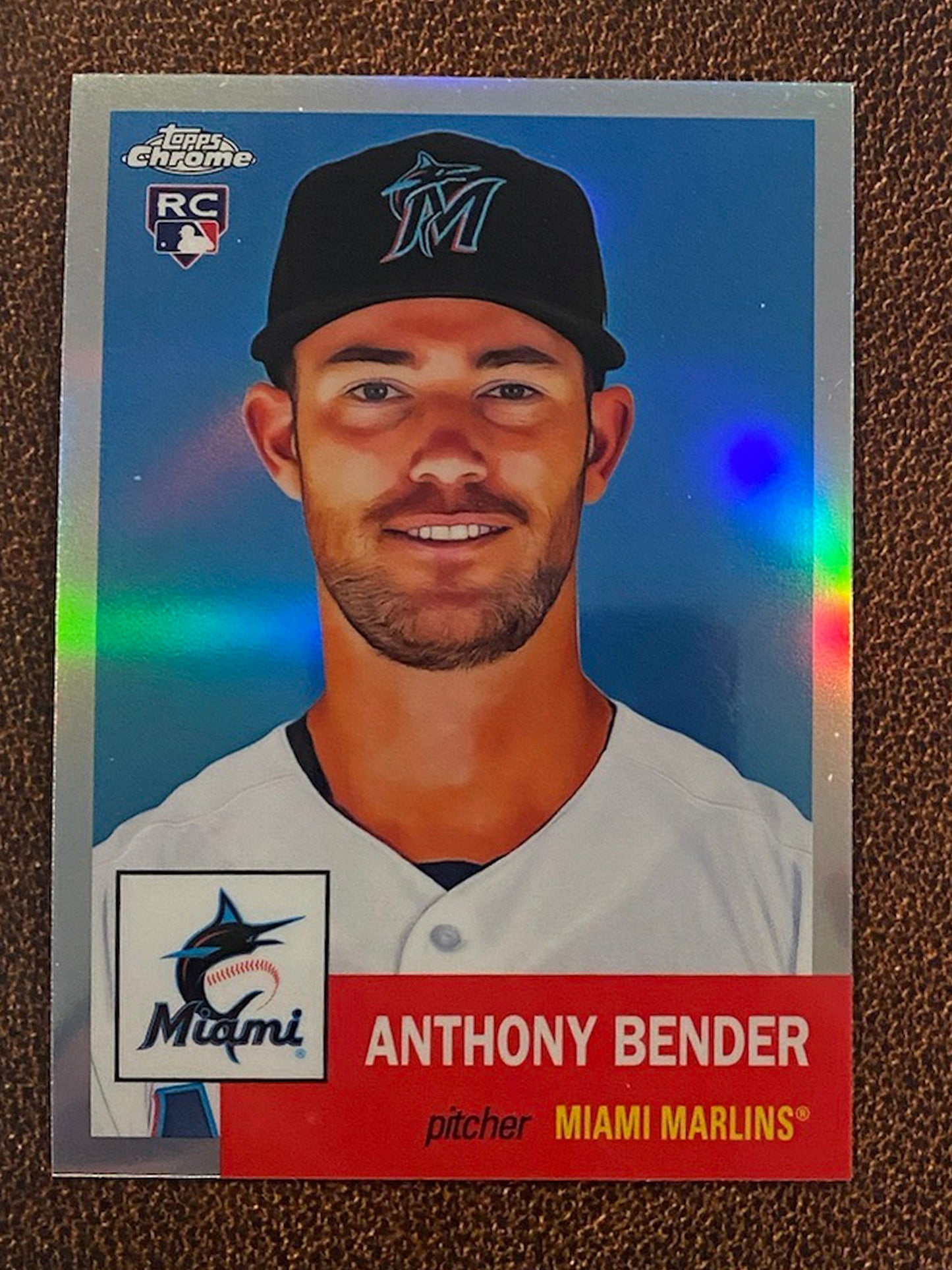 Anthony Bender - 2022 Topps Chrome Platinum Anniversary - Refractor - Marlins