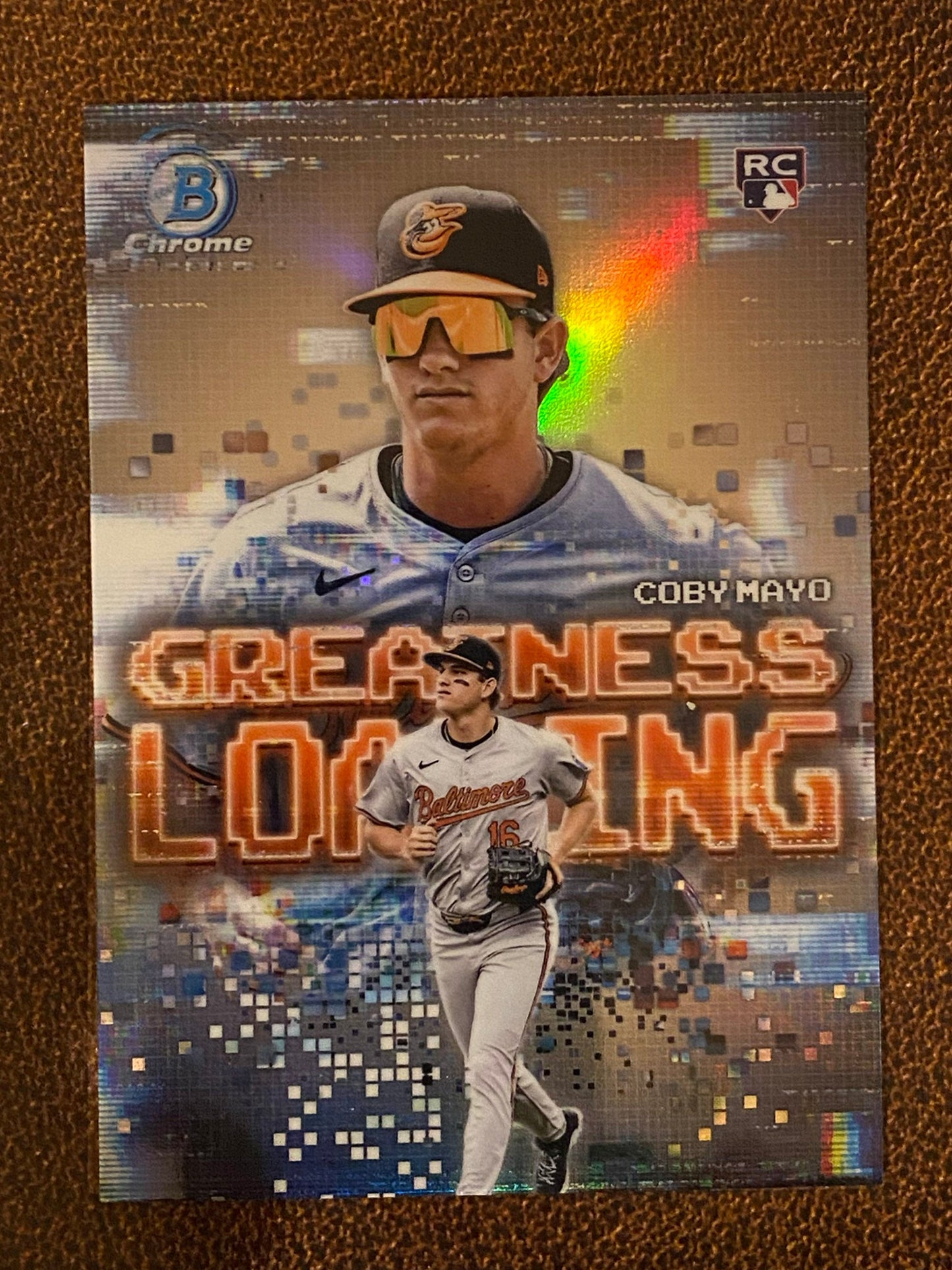 Coby Mayo - 2025 Bowman - Greatness Loading - Orioles
