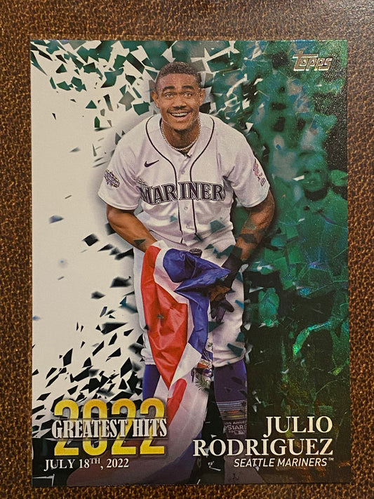 Julio Rodriguez - 2023 Topps Series 1 - Greatest Hit Inserts - Mariners