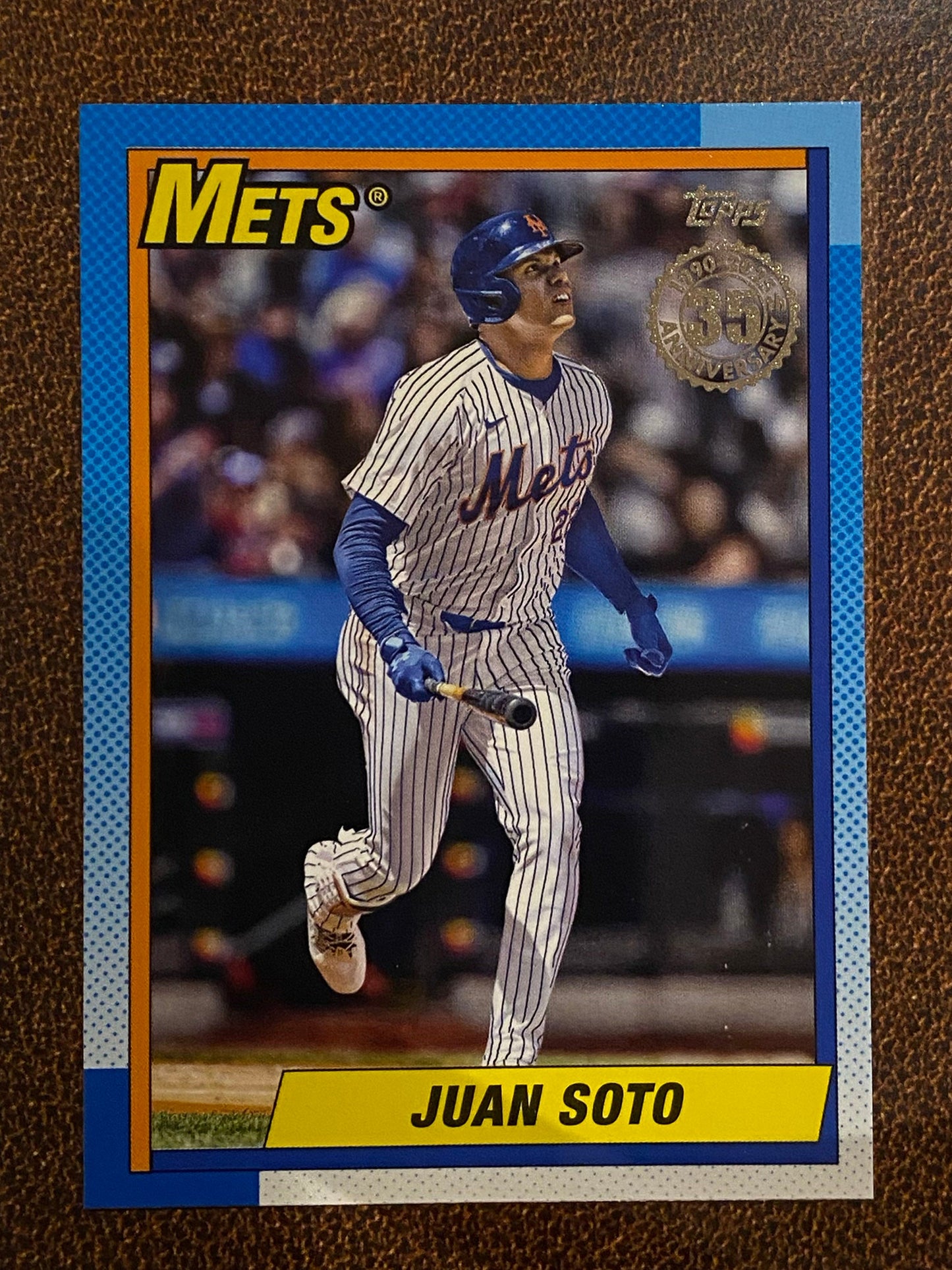 Juan Soto - 2025 Topps Series 2 - 1990 Insert - Mets