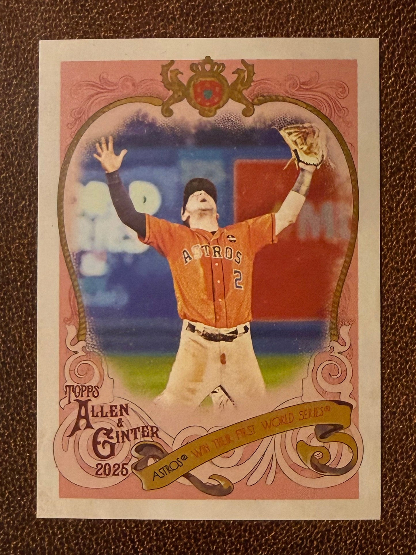 Alex Bregman - 2025 Allen & Ginter - Sweet Victory - Astros