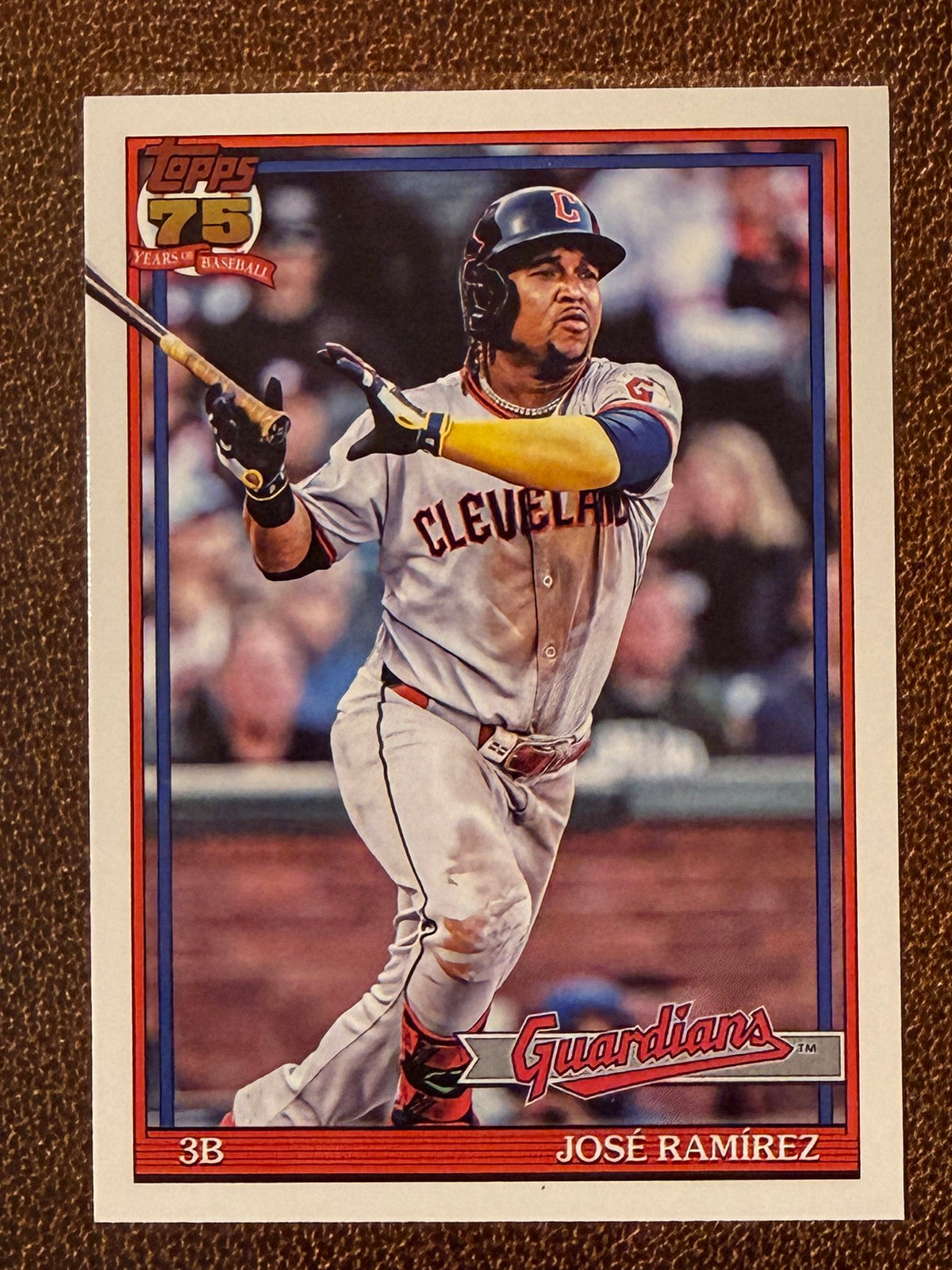 Jose Ramirez Rookie Card Jose Ramirez - 2026 Topps Series 1 - 1991 Insert - Guardians – Western ...