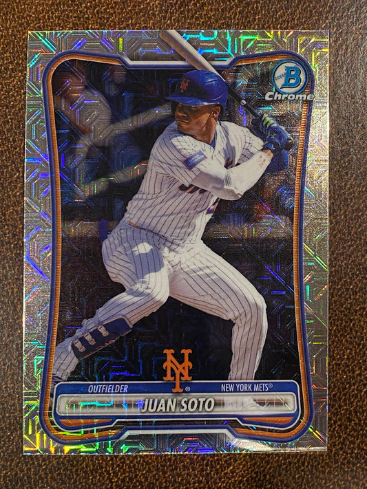 Juan Soto - 2026 Bowman - MOJO Refractor - Mets