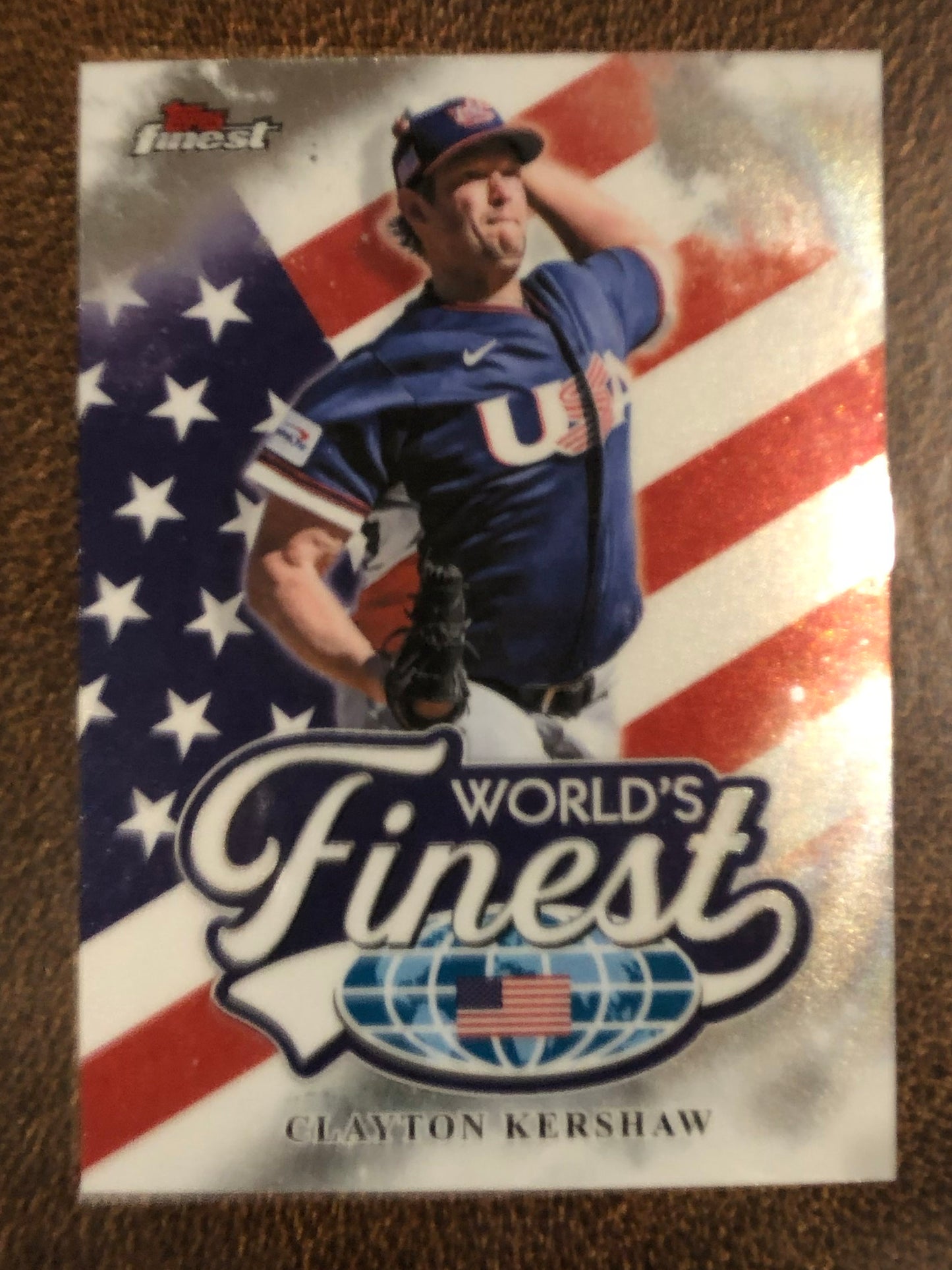 Clayton Kershaw - 2026 Topps Finest - World's Finest - Dodgers