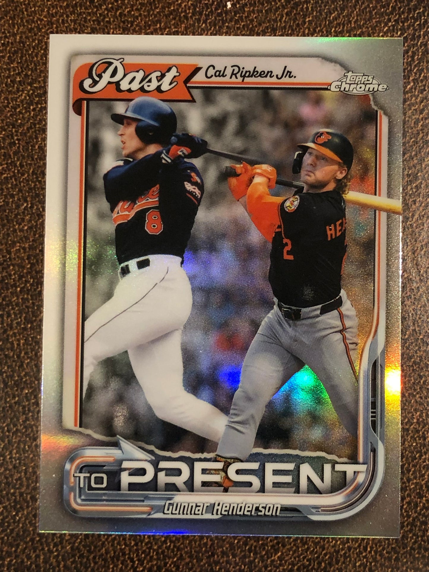 Gunnar Henderson - 2026 Topps Chrome - Past to Present Insert - Orioles