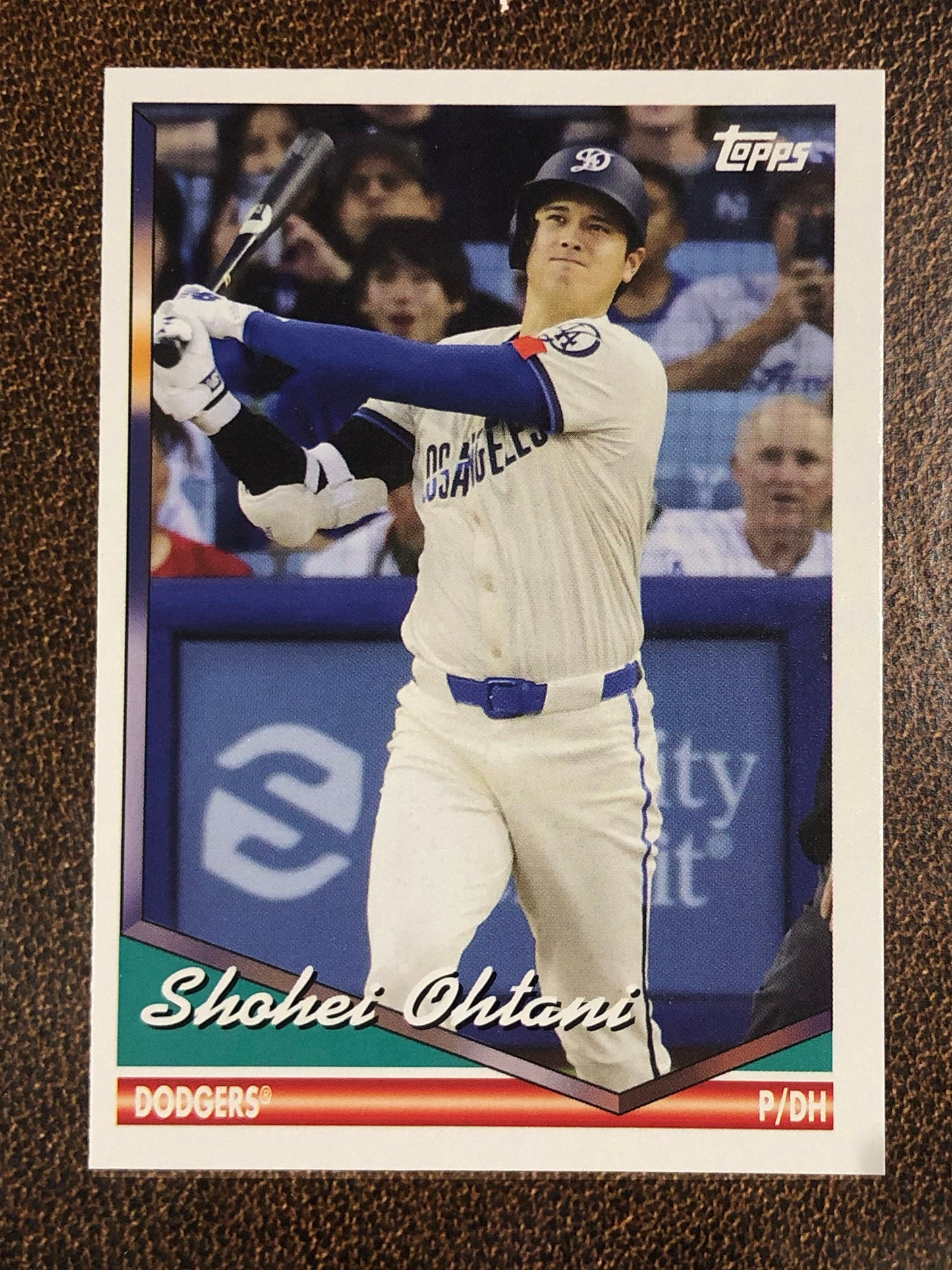 Shohei Ohtani - 2024 Topps Archives - Base - Dodgers