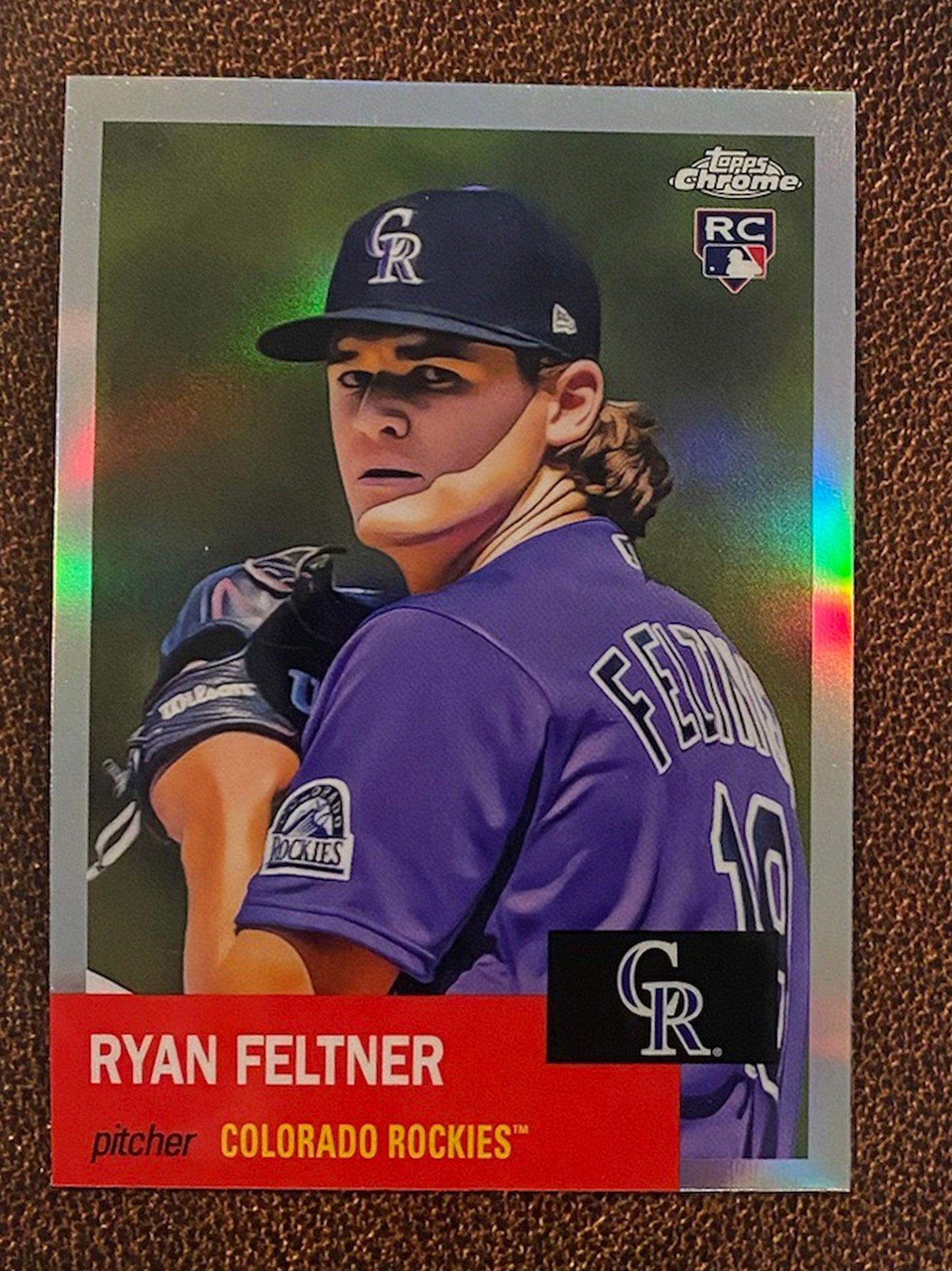 Ryan Feltner - 2022 Topps Chrome Platinum Anniversary - Refractor - Rockies