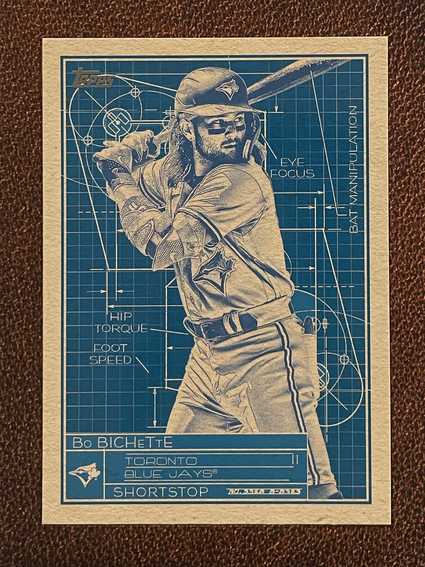 Bo Bichette - 2024 Topps Series 1 - Superstar Blueprint - Blue Jays