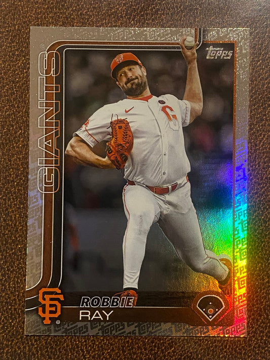 Robbie Ray - 2025 Topps Series 2 - Fanatics Exclusive Topps Foil Border - Giants