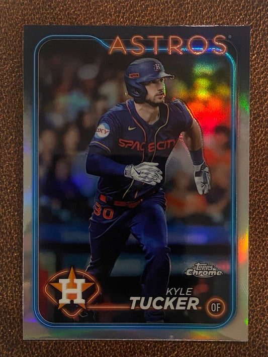 Kyle Tucker - 2024 Topps Chrome - Refractor - Astros