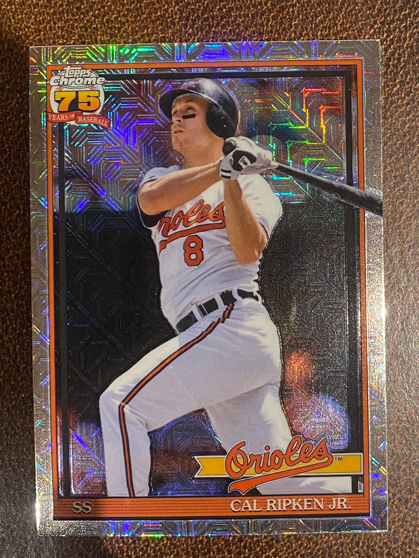 Cal Ripken Jr. - 2026 Topps Series 1 - Mojo Refractor - Orioles