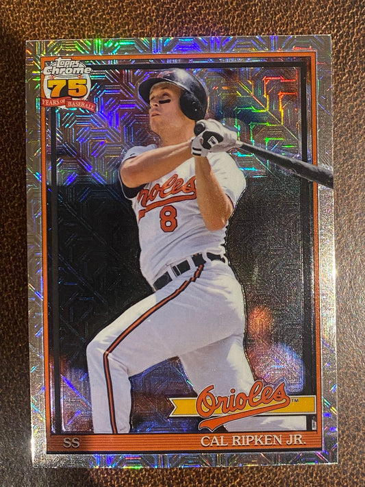 Cal Ripken Jr. - 2026 Topps Series 1 - Mojo Refractor - Orioles