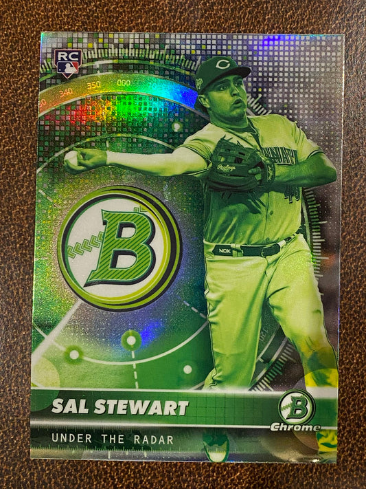 Sal Stewart - 2026 Bowman - Under the Radar Insert - Reds