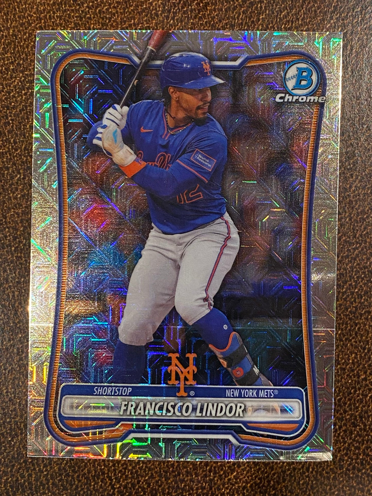Francisco Lindor - 2026 Bowman - MOJO Refractor - Mets
