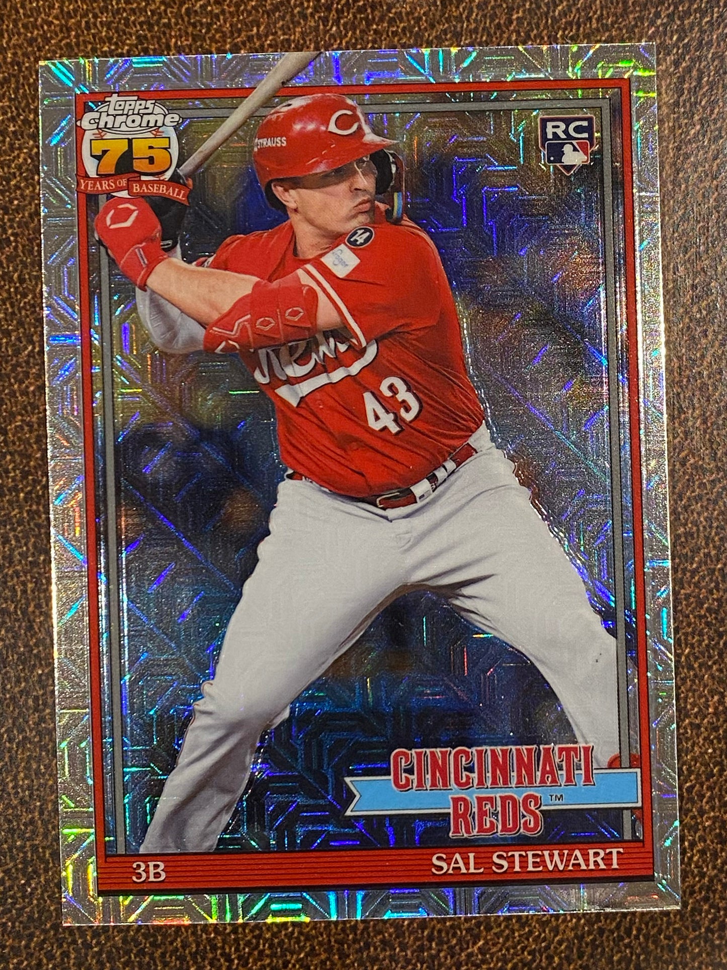 Sal Stewart - 2026 Topps Series 2 - 1991 MOJO - Reds