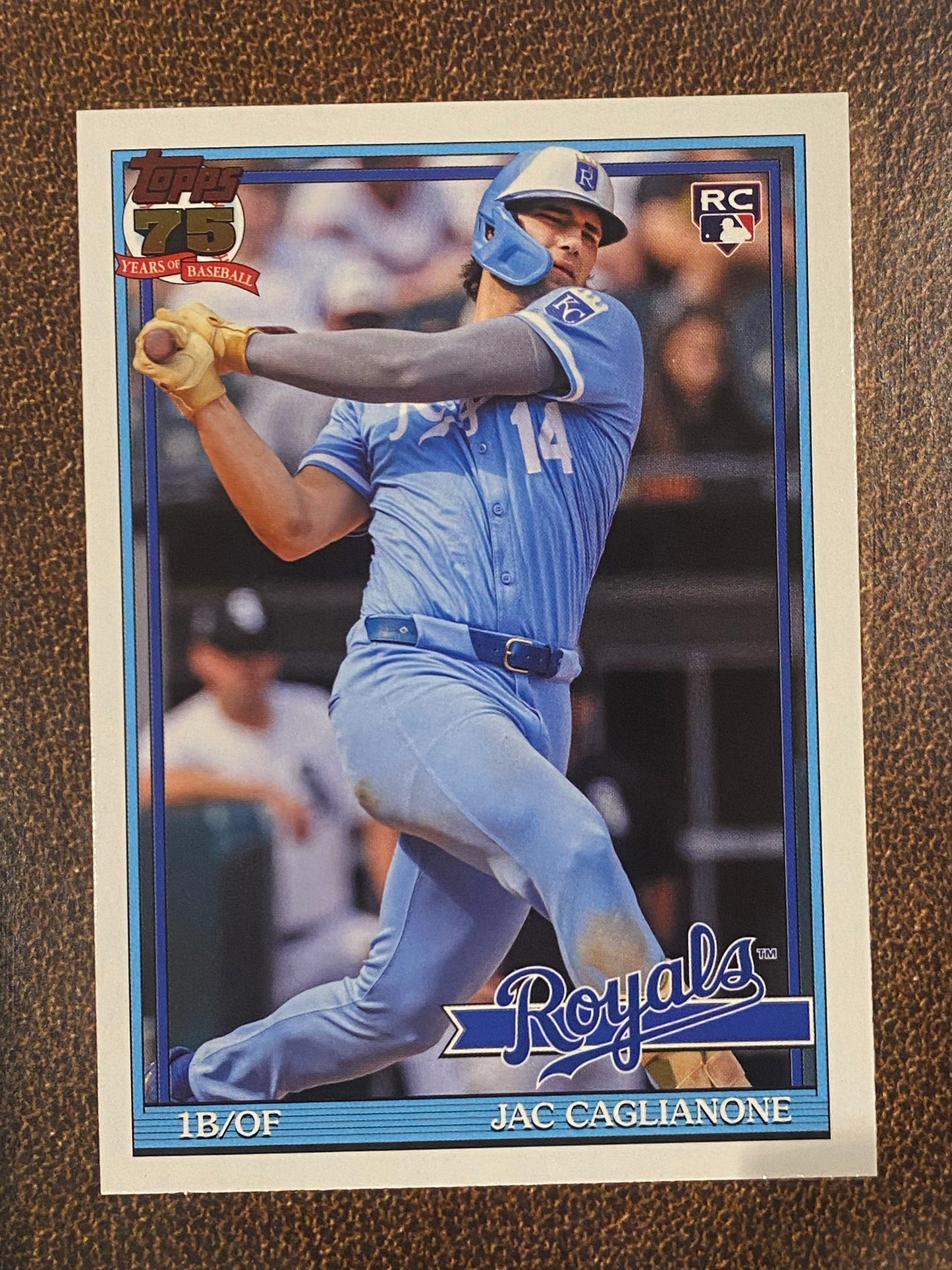 Jac Caglianone - 2026 Topps Series 2 - 1991 Topps - Royals