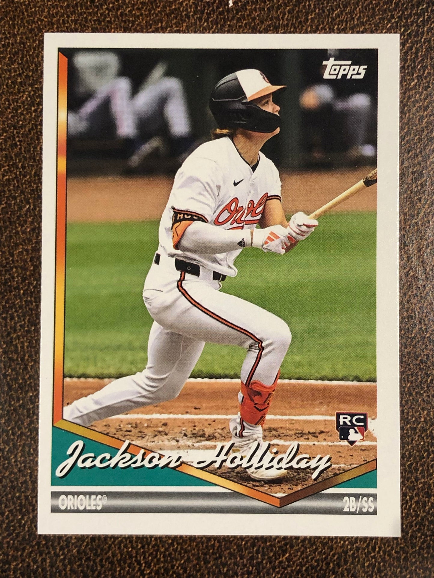 Jackson Holliday - 2024 Topps Archives - Base - Orioles