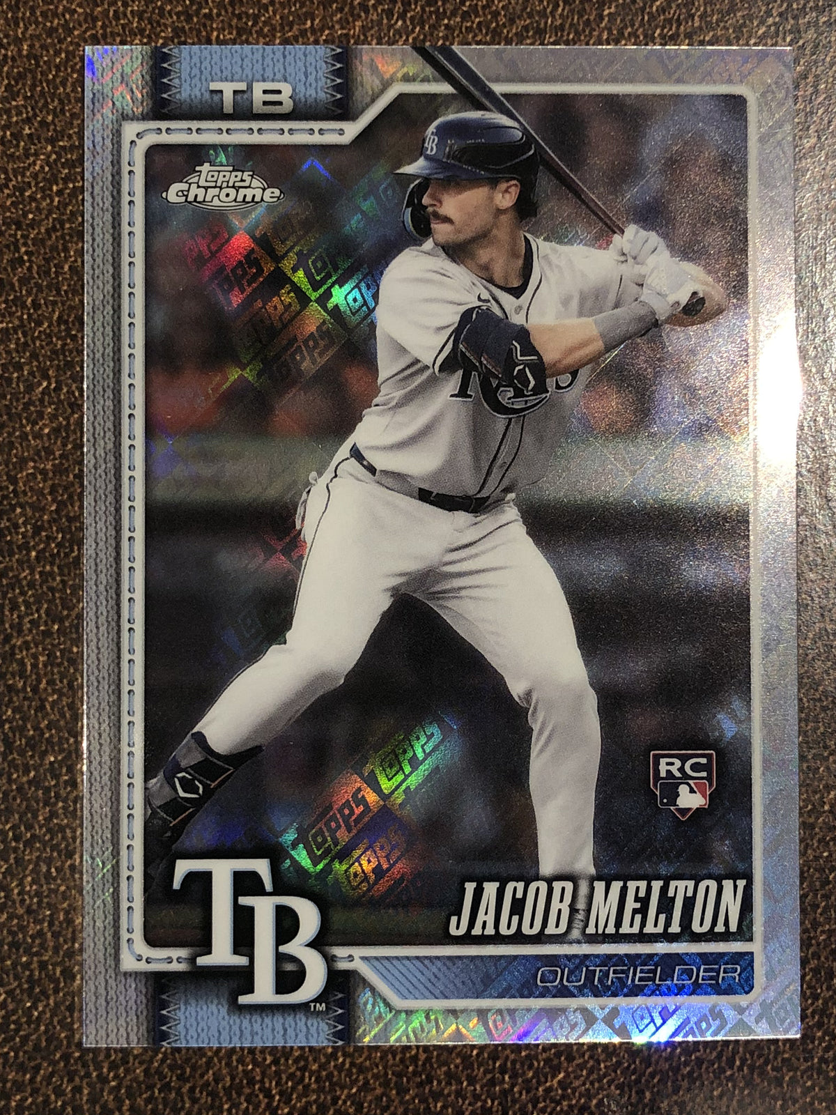 Jacob Melton - 2026 Topps Chrome - Fanatics Topps Foil - Rays