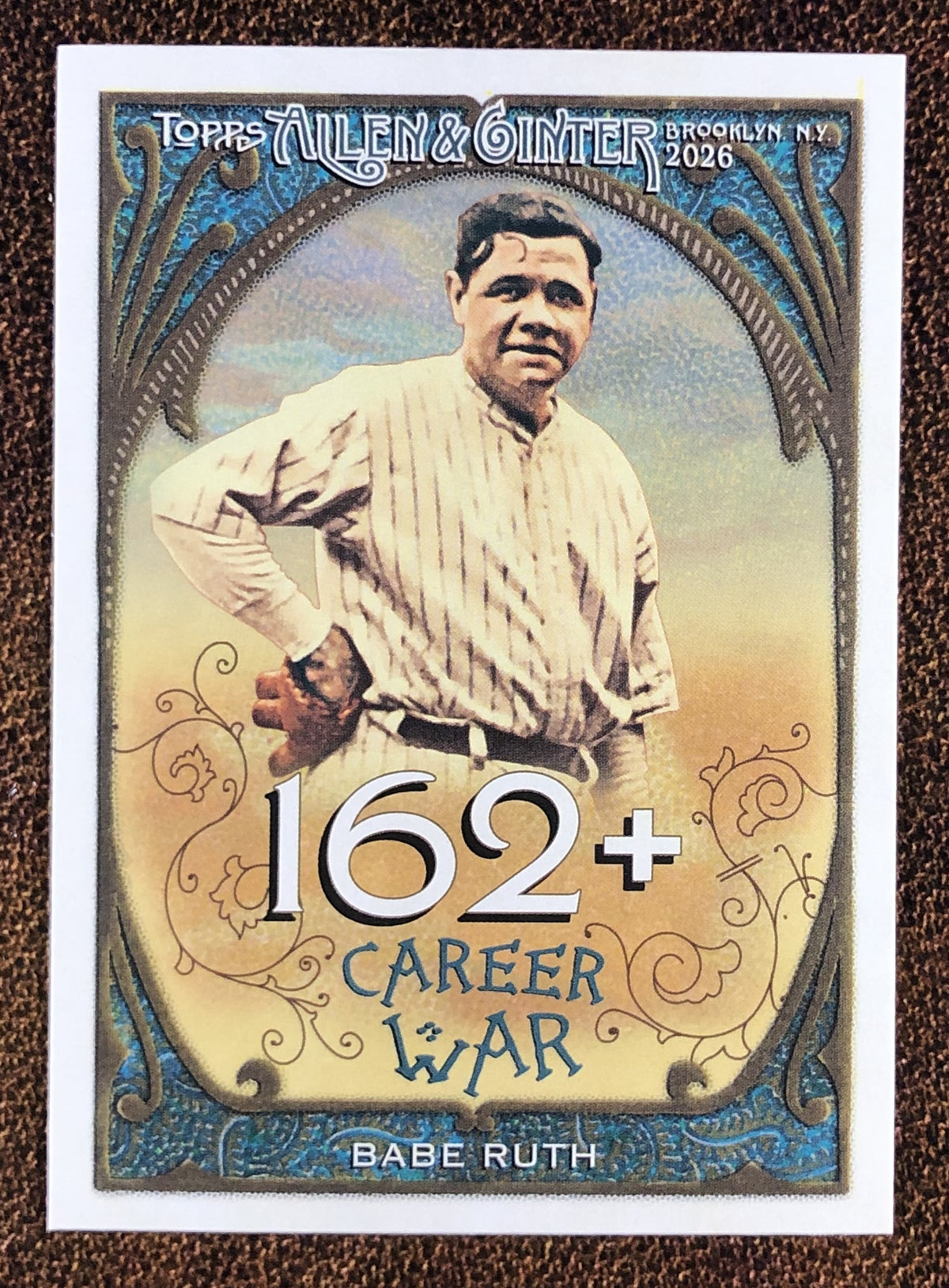 Babe Ruth - 2026 Topps Allen & Ginter - Career Insert (CR-31) - Yankees