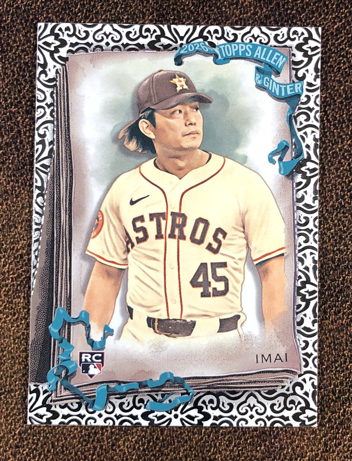 Tatsuya Imai - 2026 Topps Allen & Ginter - Foil Filagree - Astros