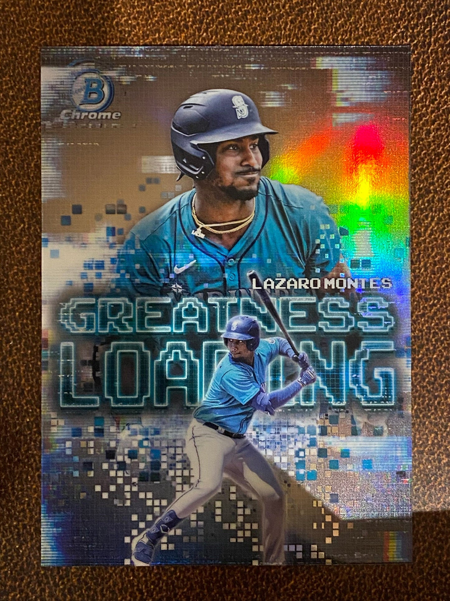Lazaro Montes - 2025 Bowman - Greatness Loading - Mariners