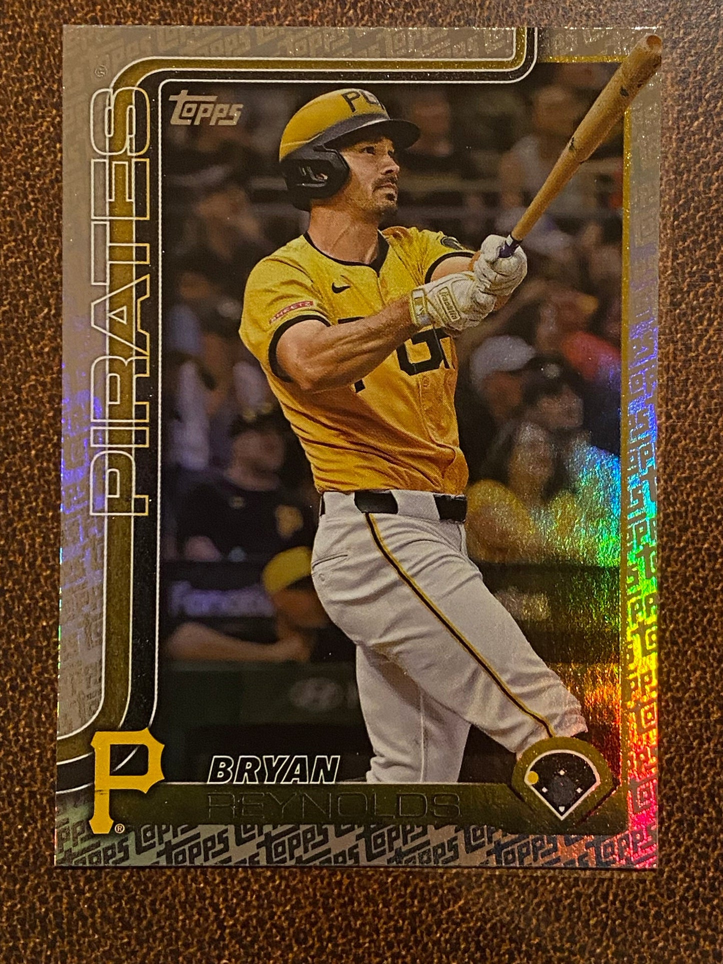 Bryan Reynolds - 2025 Topps Series 2 - Fanatics Exclusive Topps Foil Border - Pirates