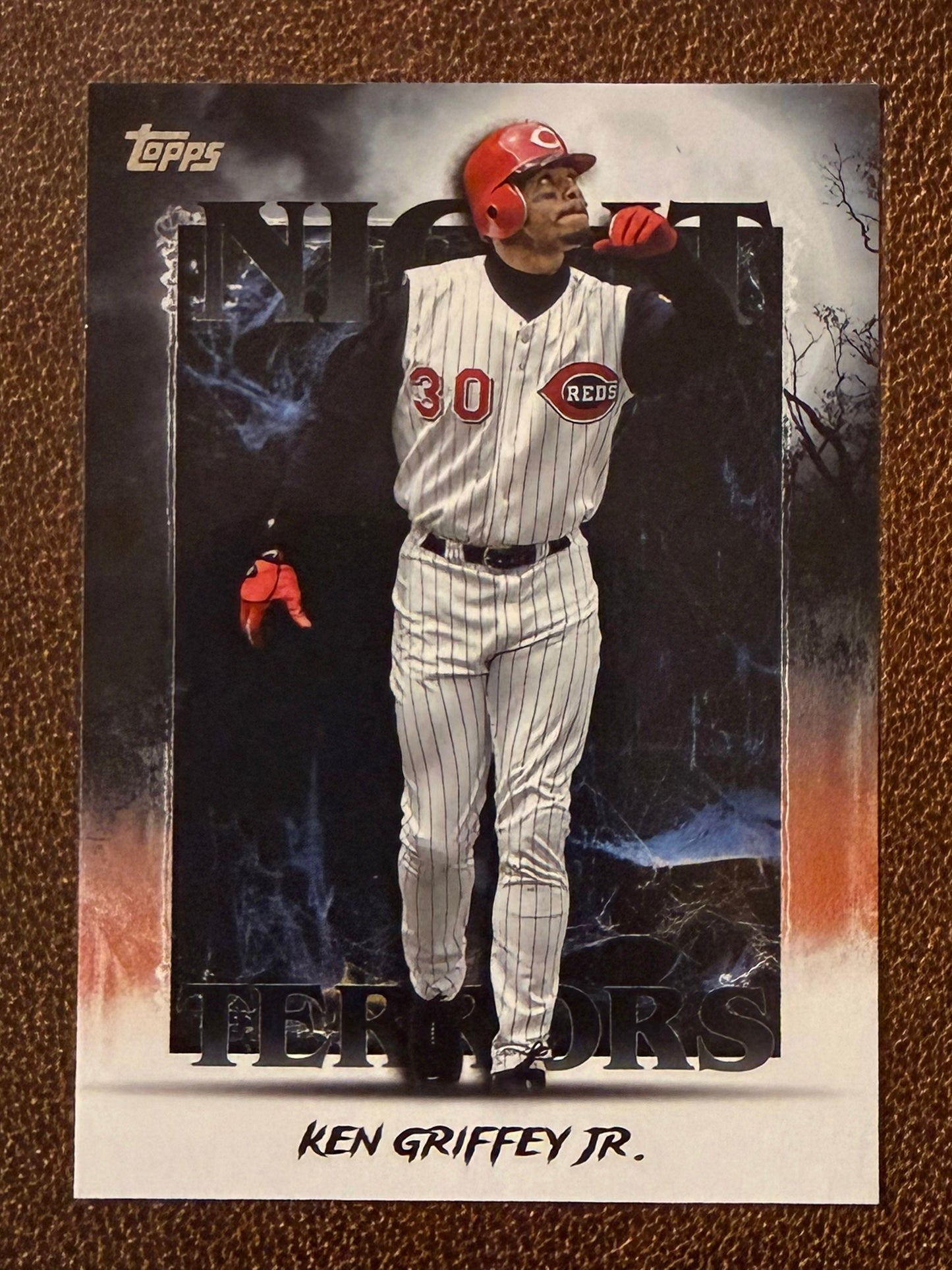 Ken Griffey Jr. - 2025 Topps Update - Night Terrors Insert - Mariners