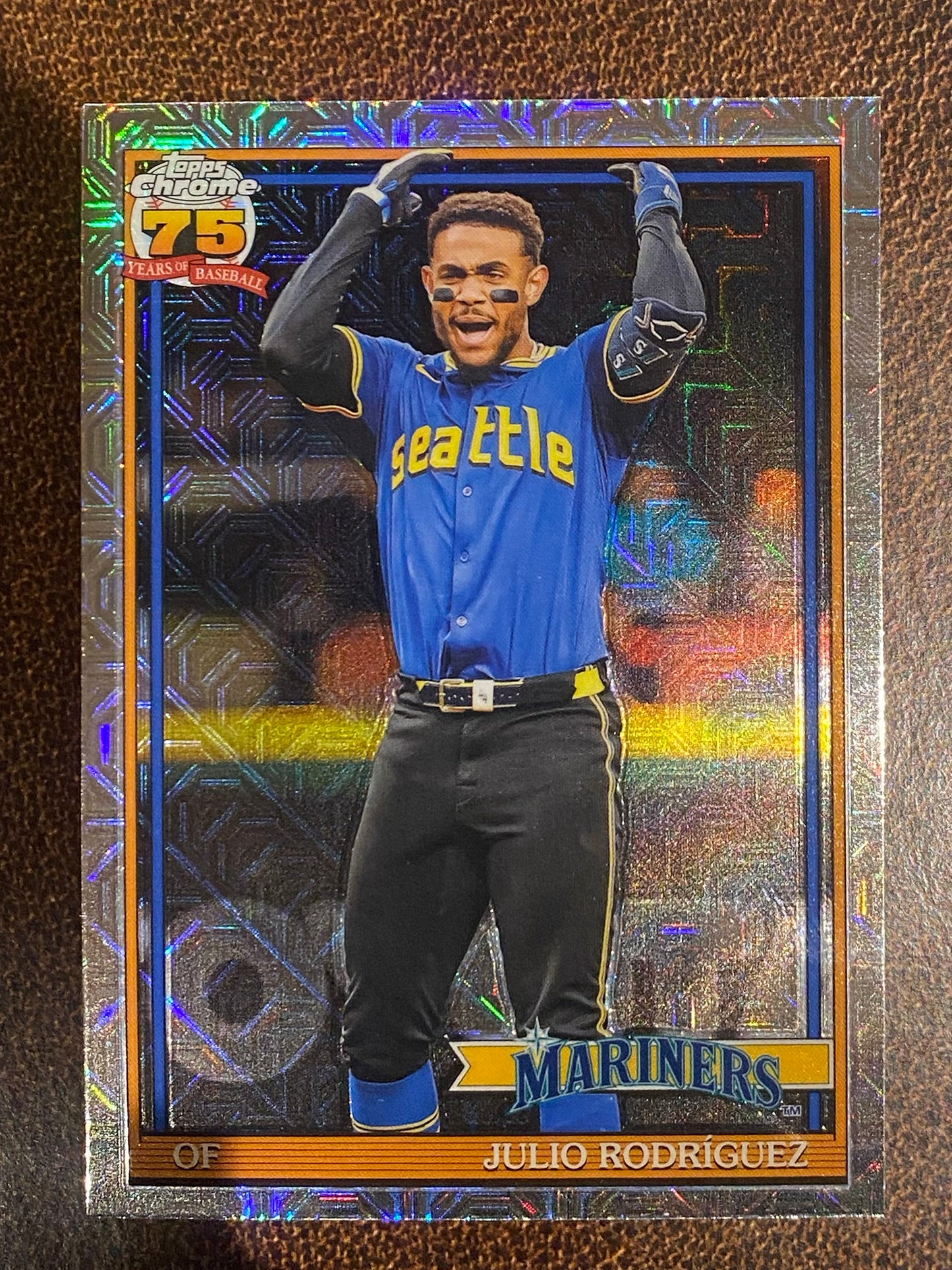 Julio Rodriguez - 2026 Topps Series 1 - Mojo Refractor - Mariners