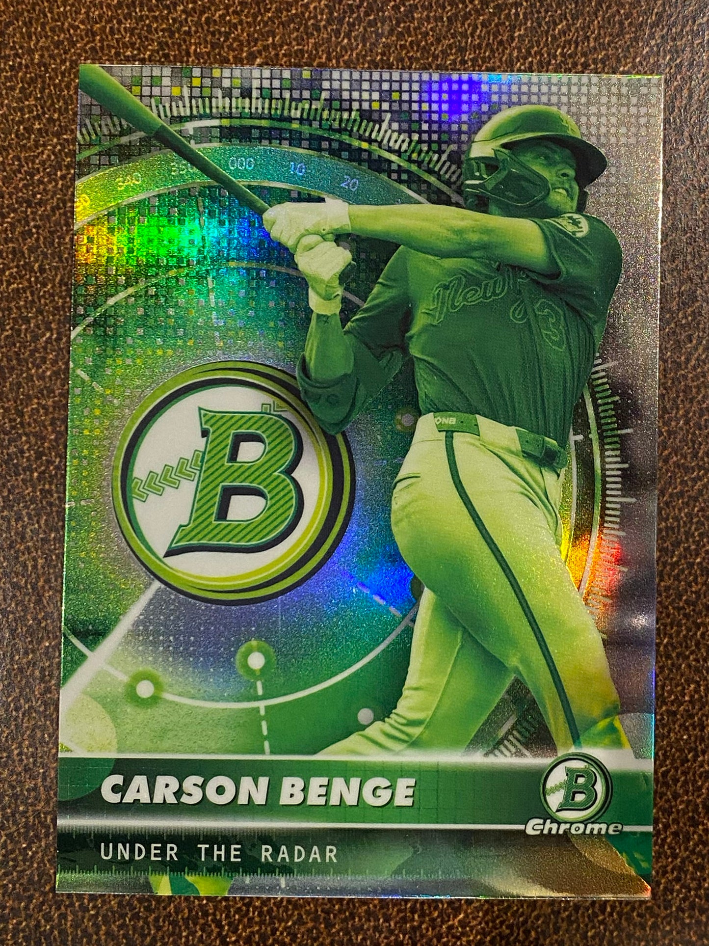 Carson Benge - 2026 Bowman - Under the Radar Insert - Mets