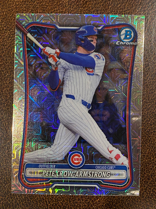 Pete Crow Armstrong - 2026 Bowman - MOJO Refractor - Cubs
