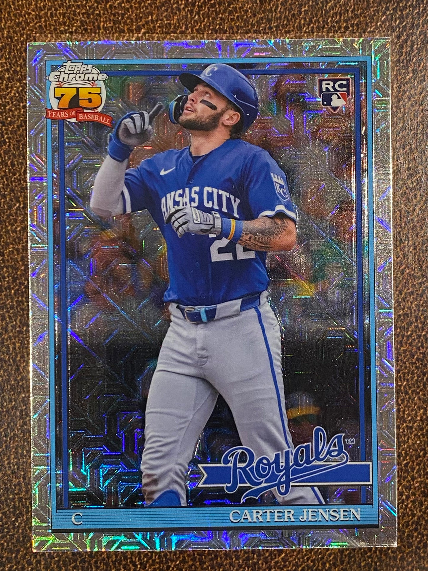 Carter Jensen - 2026 Topps Series 2 - 1991 MOJO - Royals