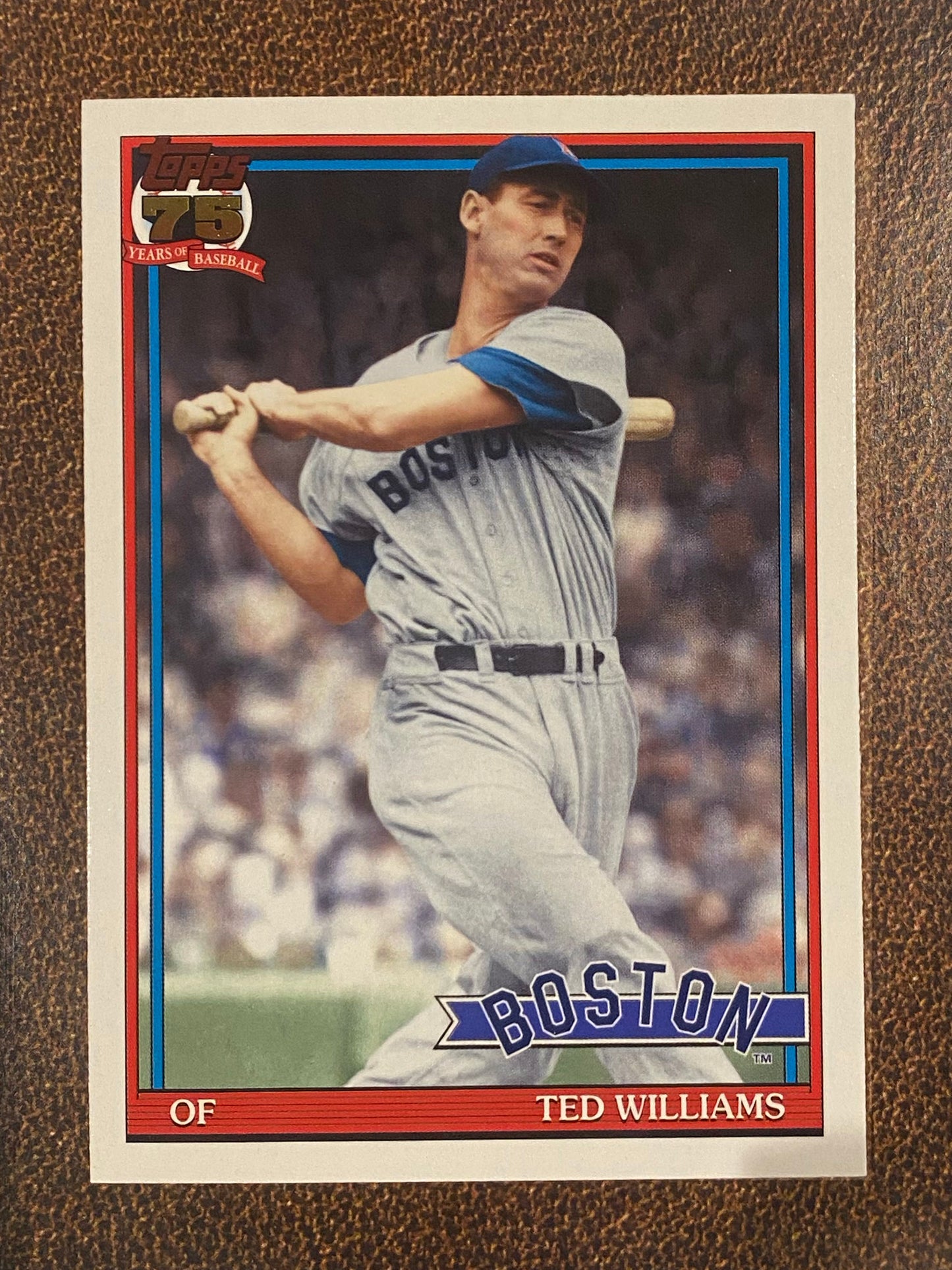 Ted Williams - 2026 Topps Series 2 - 1991 Topps - Red Sox