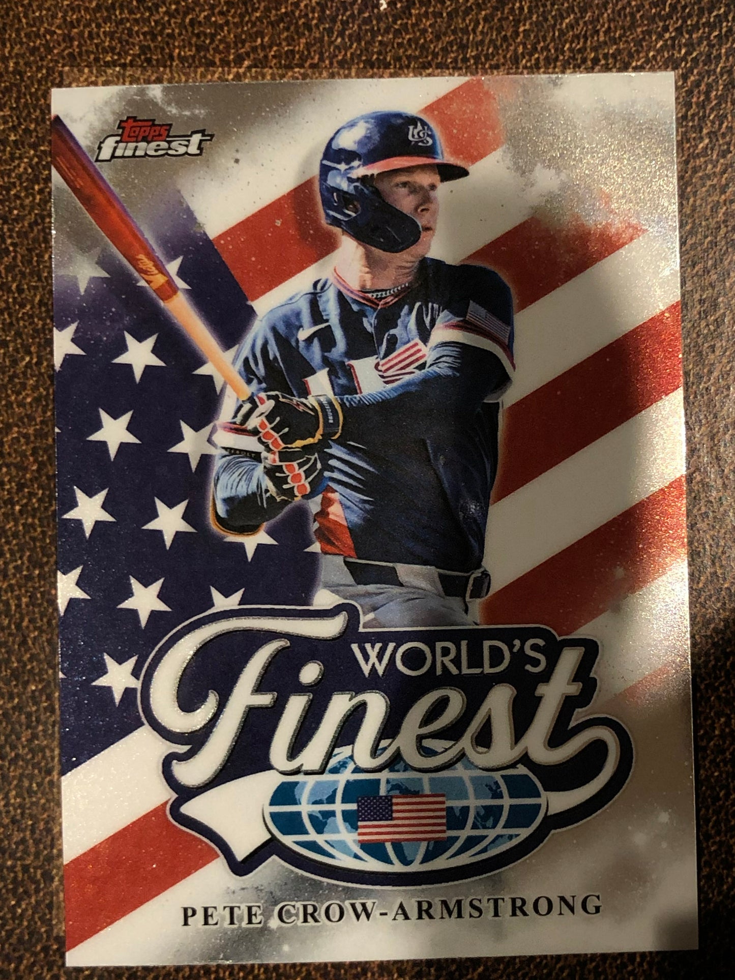 Pete Crow Armstrong - 2026 Topps Finest - World's Finest - Cubs