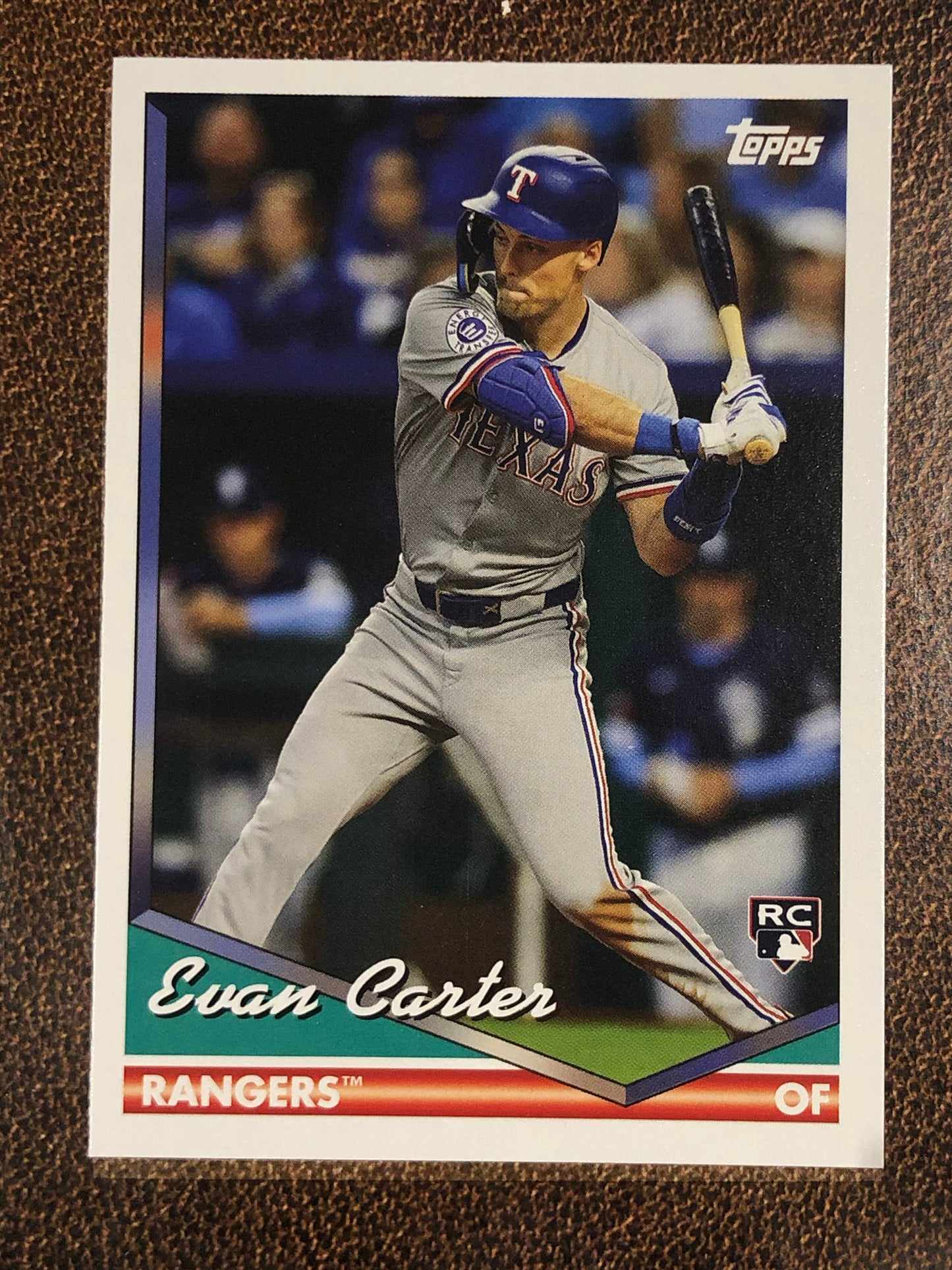 Evan Carter - 2024 Topps Archives - Base - Rangers