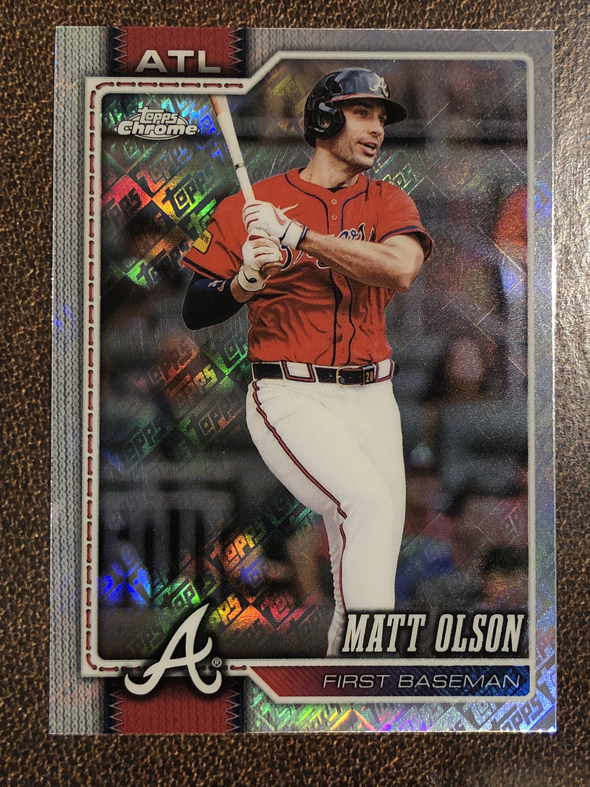Matt Olson - 2026 Topps Chrome - Fanatics Topps Foil - Braves