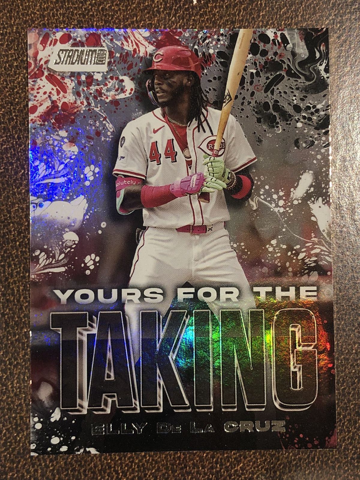 Elly De La Cruz - 2025 Topps Stadium Club - Yours for the Taking - Reds