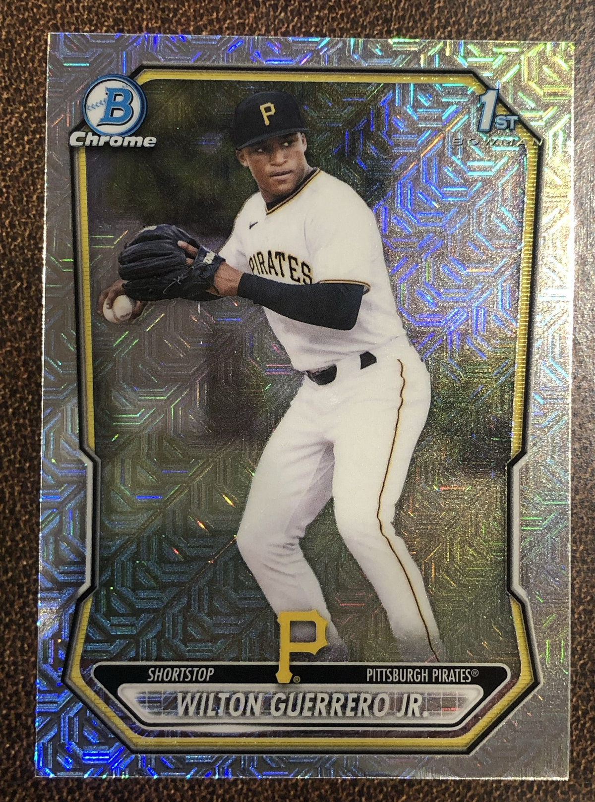 Wilton Guerrero Jr. - 2026 Bowman Chrome - 1st Bowman MOJO - Pirates