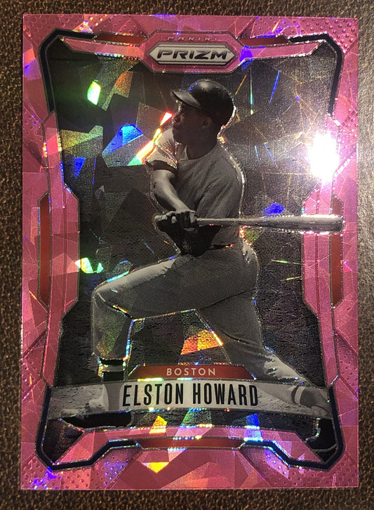 Elston Howard - 2026 Panini Prizm - Pink Ice - Red Sox