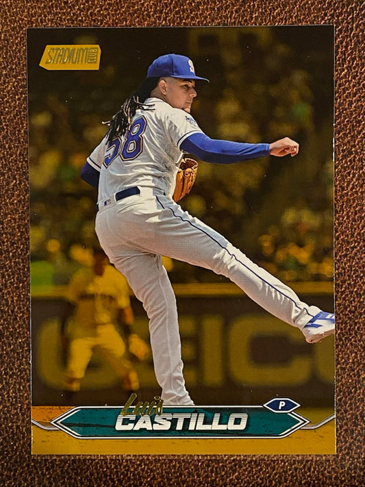 Luis Castillo - 2024 Topps Stadium Club - Gold Foil - Mariners