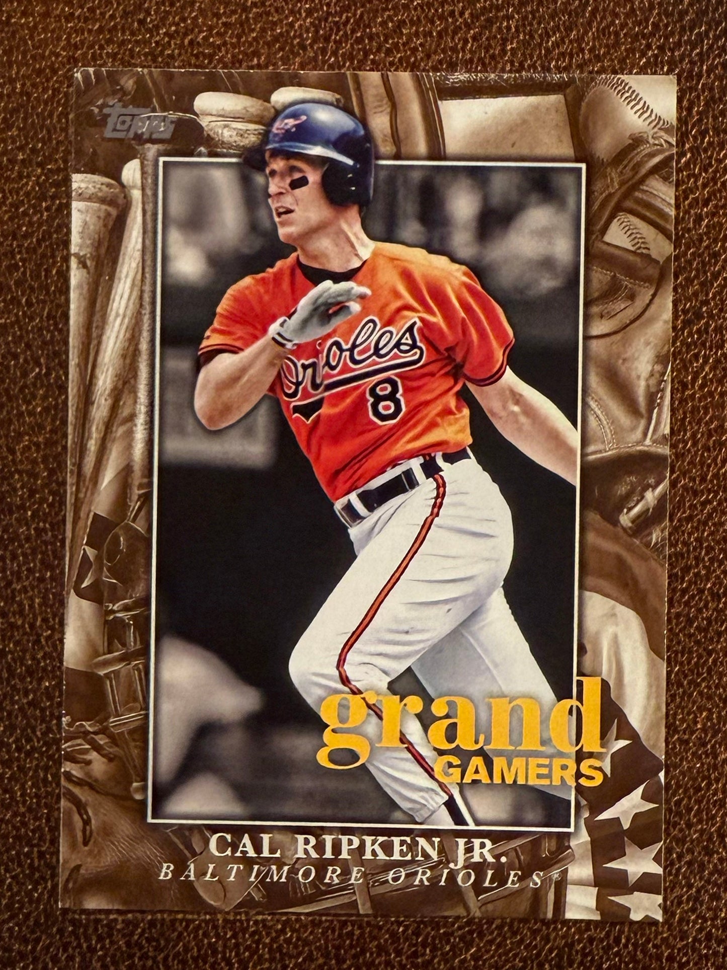 Cal Ripken Jr. - 2024 Topps Series 1 - Grand Gamers - Orioles