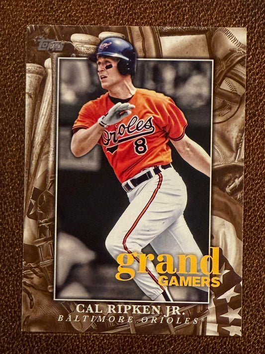 Cal Ripken Jr. - 2024 Topps Series 1 - Grand Gamers - Orioles