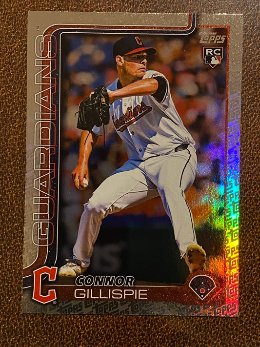 Connor Gillispie - 2025 Topps Series 2 - Fanatics Exclusive Topps Foil Border - Guardians