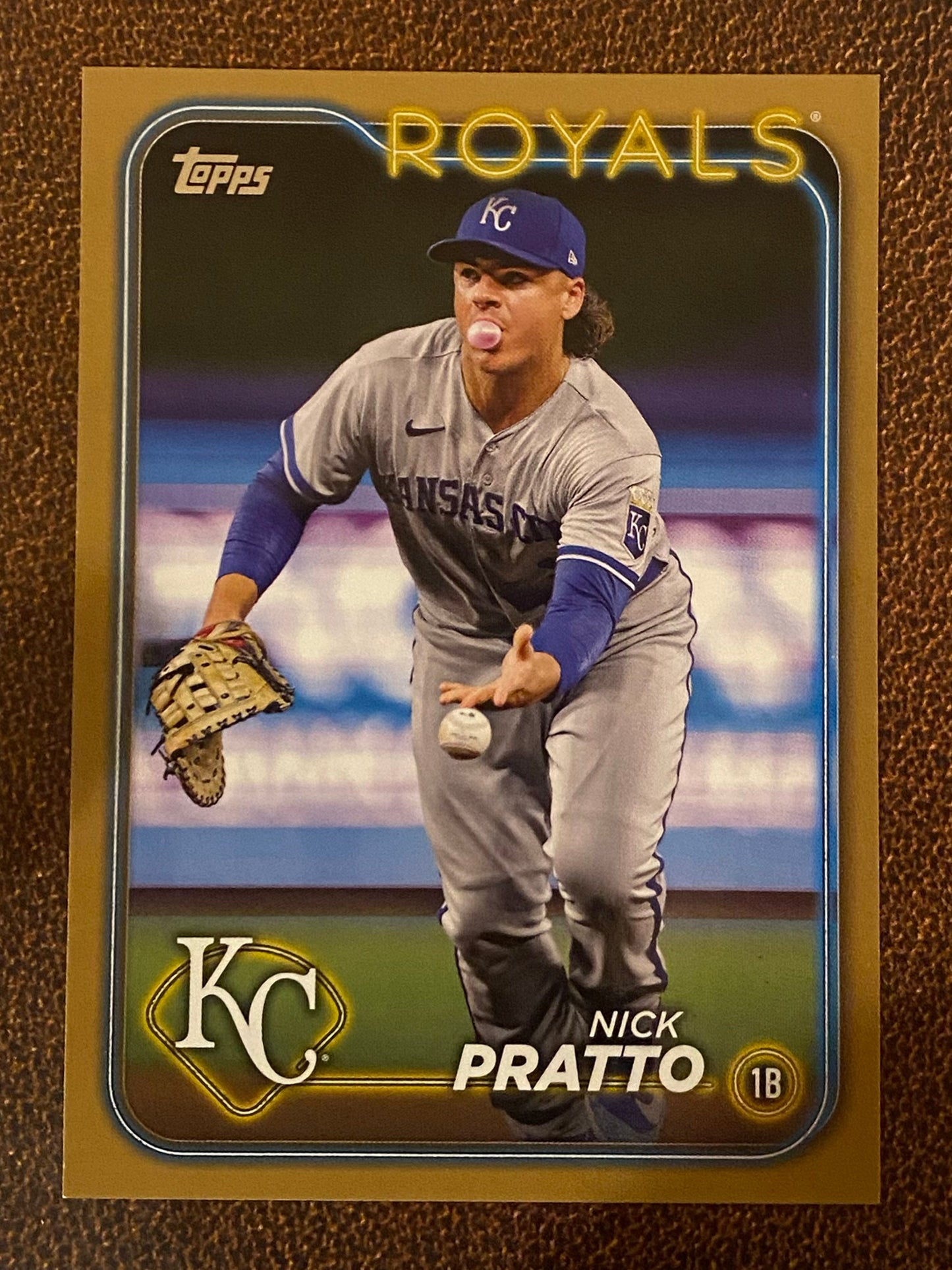 Nick Pratto - 2024 Topps Series 2 - Gold /2024 - Royals