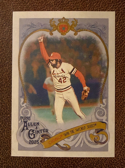 Bruce Sutter - 2025 Allen & Ginter - Sweet Victory - Cardinals