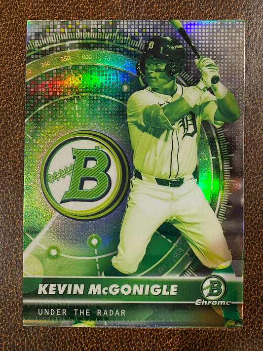 Kevin McGonigle - 2026 Bowman - Under the Radar Insert - Tigers
