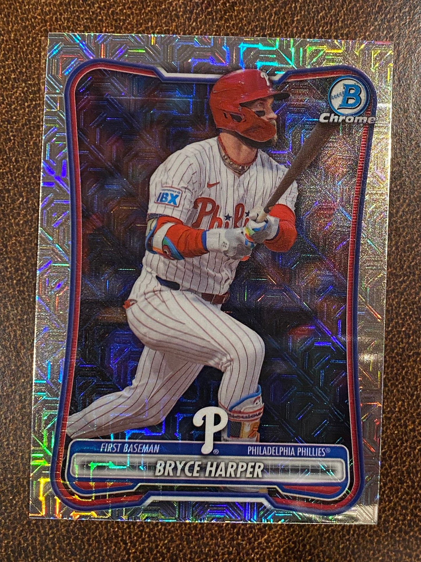 Bryce Harper - 2026 Bowman - MOJO Refractor - Phillies