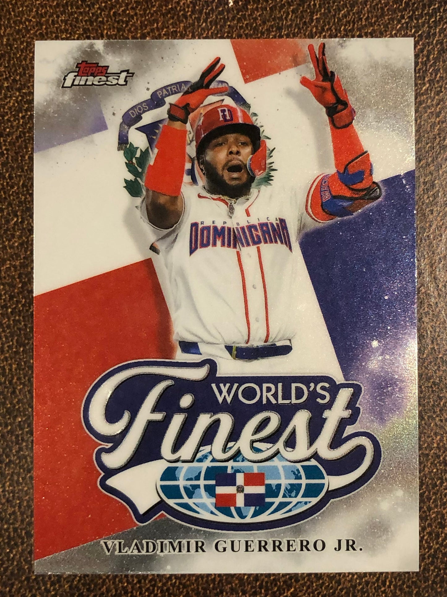 Vladimir Guerrero Jr. - 2026 Topps Finest - World's Finest - Blue Jays