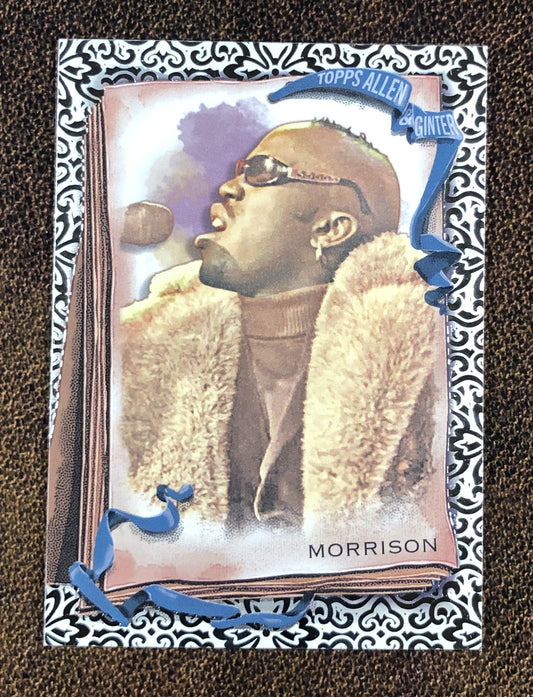 Mark Morrison - 2026 Topps Allen & Ginter - Foil Filagree -