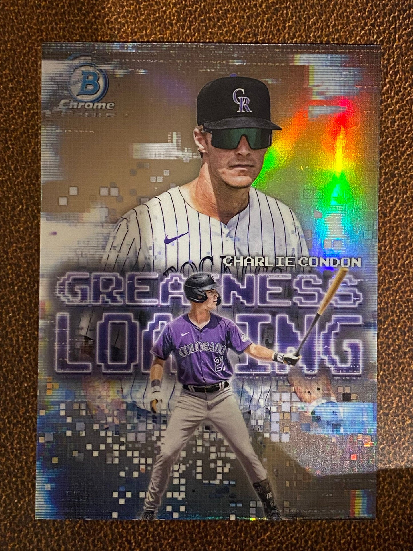 Charlie Condon - 2025 Bowman - Greatness Loading - Rockies